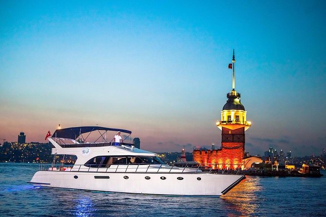 Private Luxury Yacht Cruise in Istanbul Bosphorus - Your Bosphorus Route: Bridge, Maiden’s Tower, and Ortaköy’s Village Line