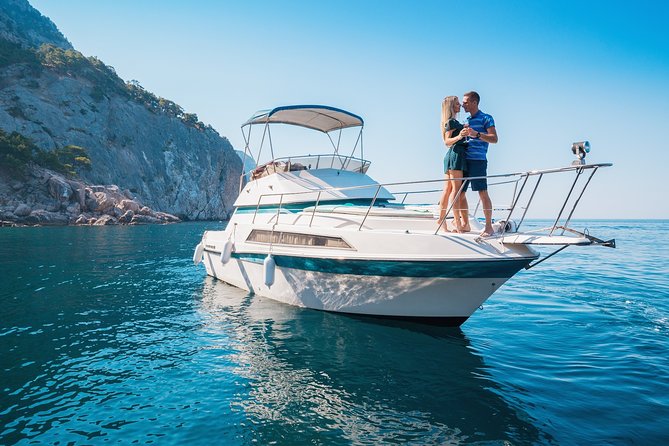 Private Luxury Yacht Tour From Alanya - Hotel Pickup, Harbour Departure, and a Route You Can Adjust