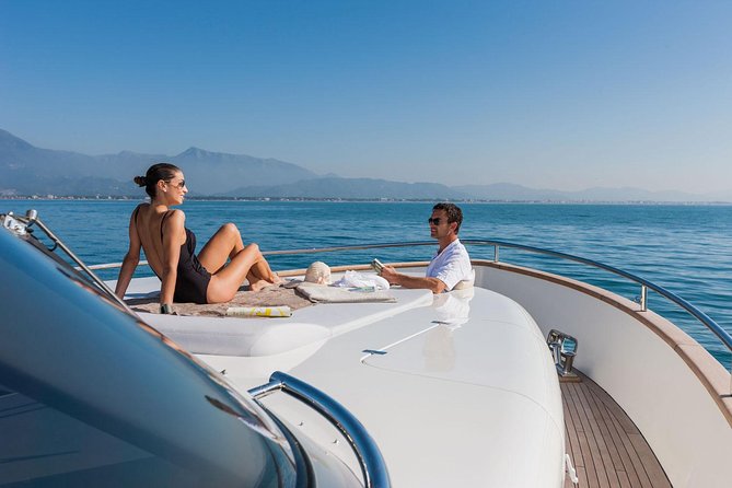 Private Luxury Yacht Tour From Alanya - Pirates Cave, Phosphorous Cave, and Cleopatra Beach