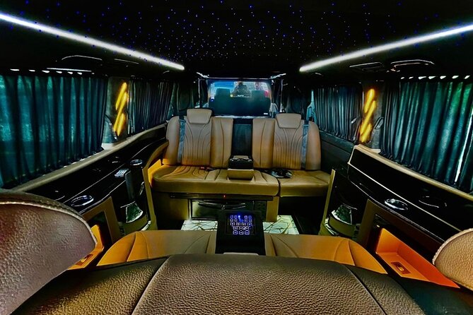 Private Milas-Bodrum Airport Transfers to Hotels - Mercedes Vito comfort and driver professionalism on the road