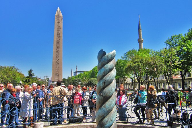 Private & Mini Group Istanbul 7 hours Tour with TRAM. Save time - Hagia Sophia Grand Mosque: the headset rule is real