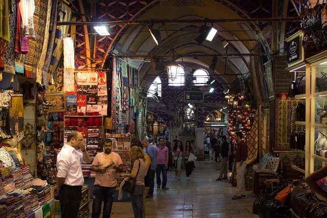 Private & Mini Group Istanbul 7 hours Tour with TRAM. Save time - Grand Bazaar: 90 minutes is not enough, but it’s the right amount