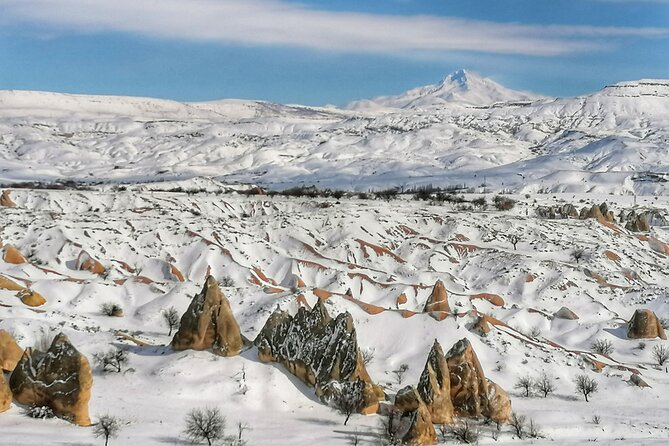 Private minivan and driver full day Cappadocia - Mustafapasa old Greek village and dam stop: a different Cappadocia mood