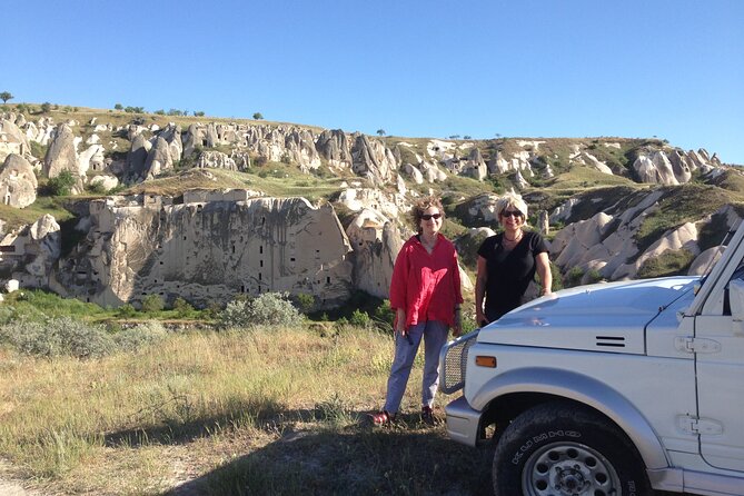Private minivan and driver full day Cappadocia - English-speaking service and the Okan factor
