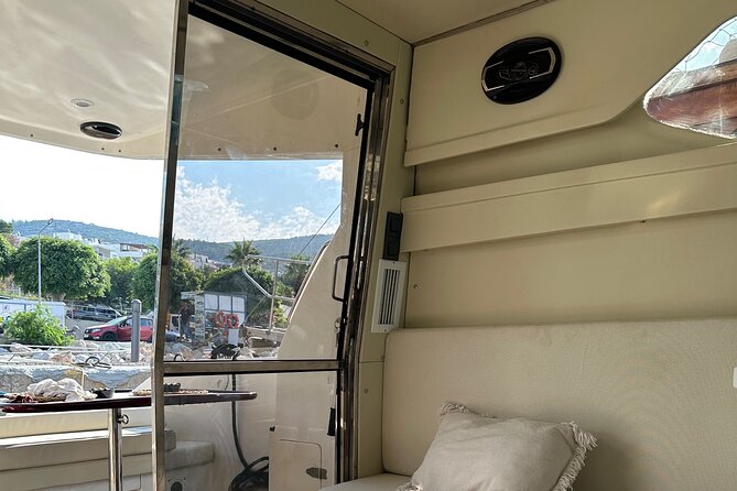 Private Motoryacht Cruise in Bodrum with Lunch - A Private Yacht Day from Halikarnas Harbour