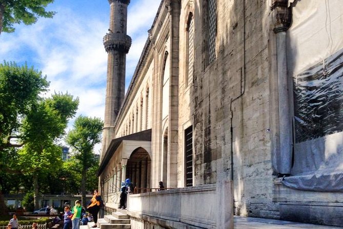 Private Old City Tour From Istanbul Port / Hotels - Basilica Cistern: 30 Minutes in the Underground Cool