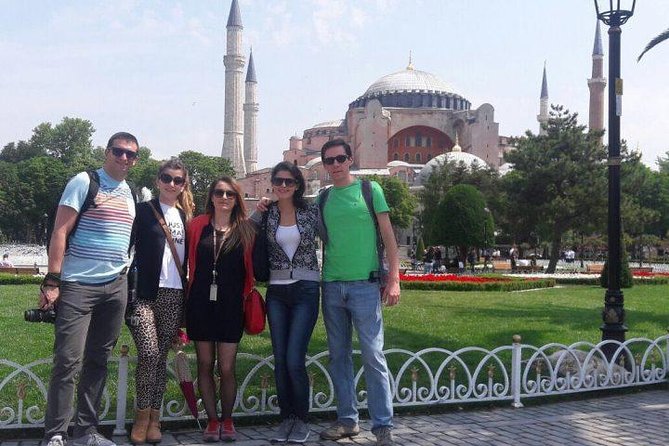 Private Old City Tour From Istanbul Port / Hotels - Hagia Sophia Grand Mosque Stop: Big Icon, Tight Timing