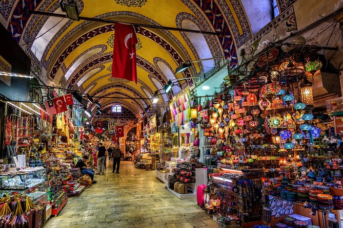Private Old City Tour in Istanbul - Grand Bazaar: shopping with context, not guesswork
