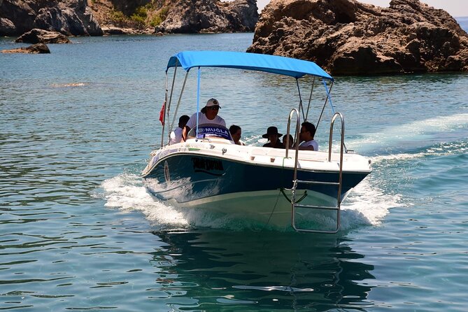 Private Oludeniz Speed Boat Tour - Price and Value for Up to 4 in Ölüdeniz