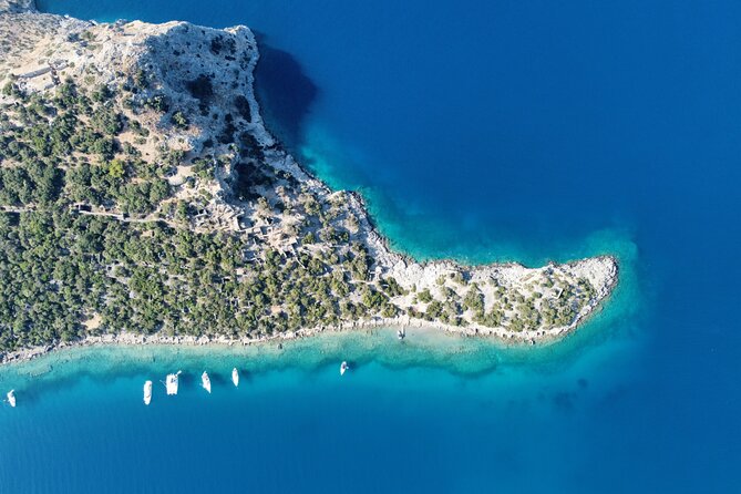 Private Oludeniz Speed Boat Tour - Butterfly Valley: Bay Views, But Waterfall Time Adds Up