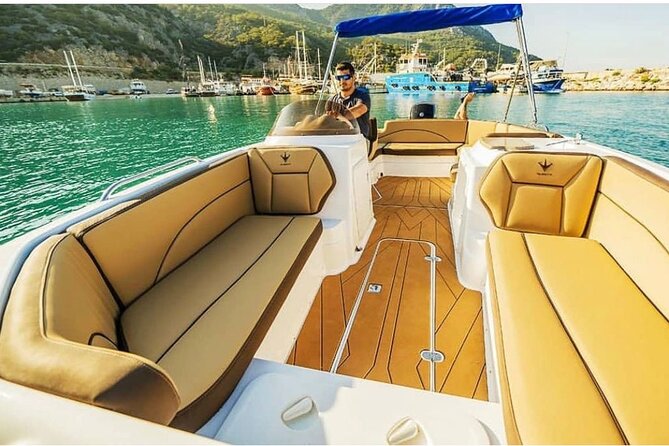 Private Oludeniz Speed Boat Tour - How the Private Boat Format Changes Your Day