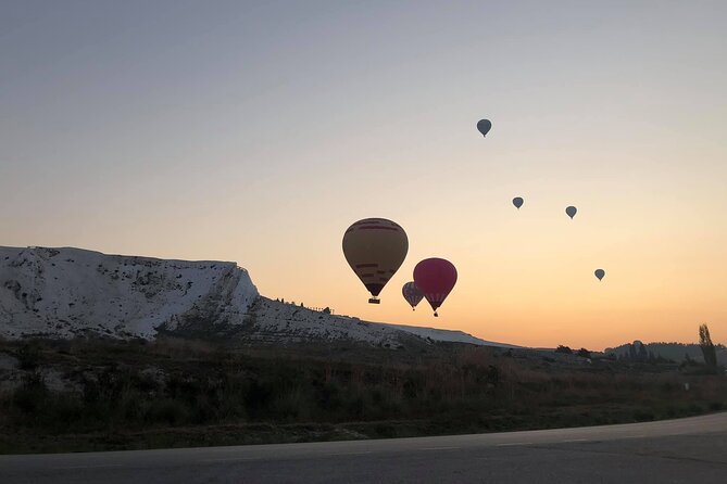 Private Pamukkale Day Tour from Istanbul by Plane - 5:00 am pickups and Istanbul meet-up support that save your energy