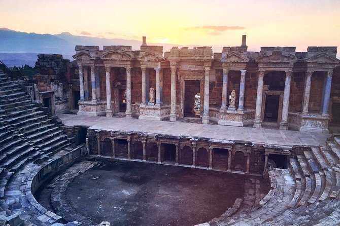 private pamukkale tour for family or group up to 12 people - The Small-Group Setup: Pickup, Air-Conditioned Vehicle, and English Guidance