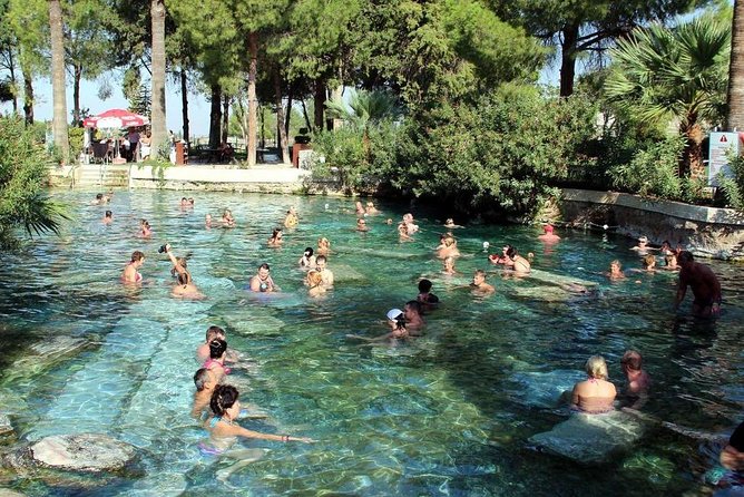 private pamukkale tour for group and family 5 to 6 people - Pickup and transfers: Belek and Kemer hotel fees to plan for