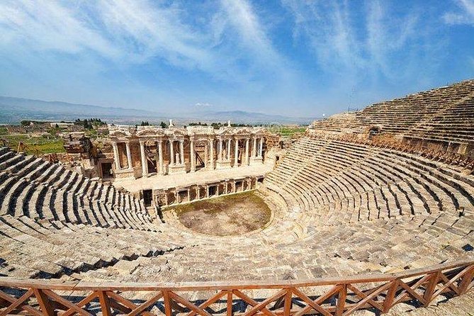 Private Pamukkale Tour From Kusadasi Port / Hotels - Pickup, Drop-Off, and the AC Comfort Factor