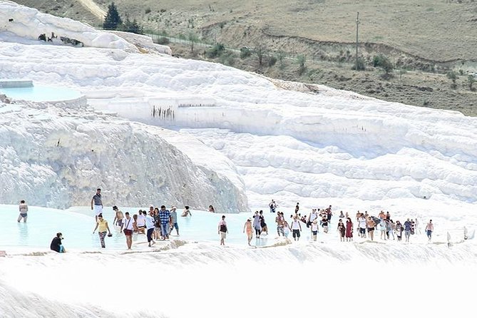 Private Pamukkale Tour From Kusadasi Port / Hotels - Hierapolis & Pamukkale: Holy City Stories in About an Hour