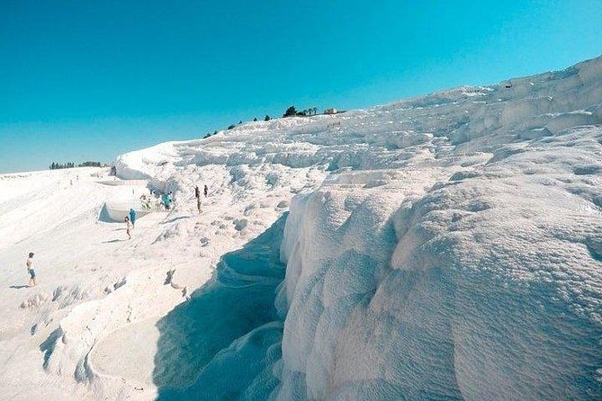 Private Pamukkale Tour From Kusadasi Port / Hotels - Pamukkale Thermal Pools: The White Terraces and the Separate Ticket