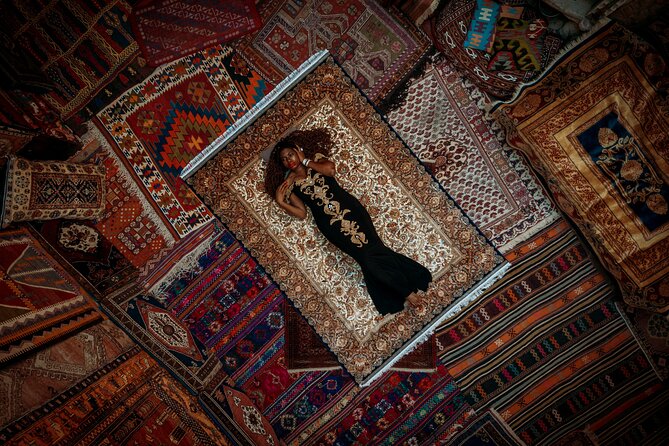 Private Photo & Drone Session in Carpet Gallery - The 30-minute private session: what you’re really buying