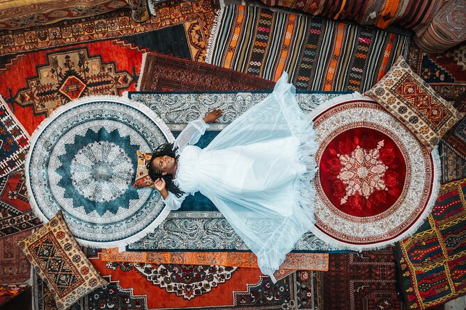Private Photo & Drone Session in Carpet Gallery - Price and value: does $145 per person make sense?