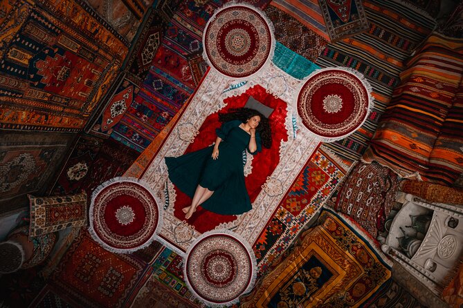Private Photo & Drone Session in Carpet Gallery - Where it happens and how to time it in your day
