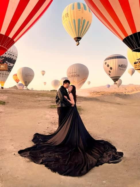 Private Photo Shoot in Cappadocia With Transportation 2 hour - Your photographer, your pace: posing direction is the real luxury