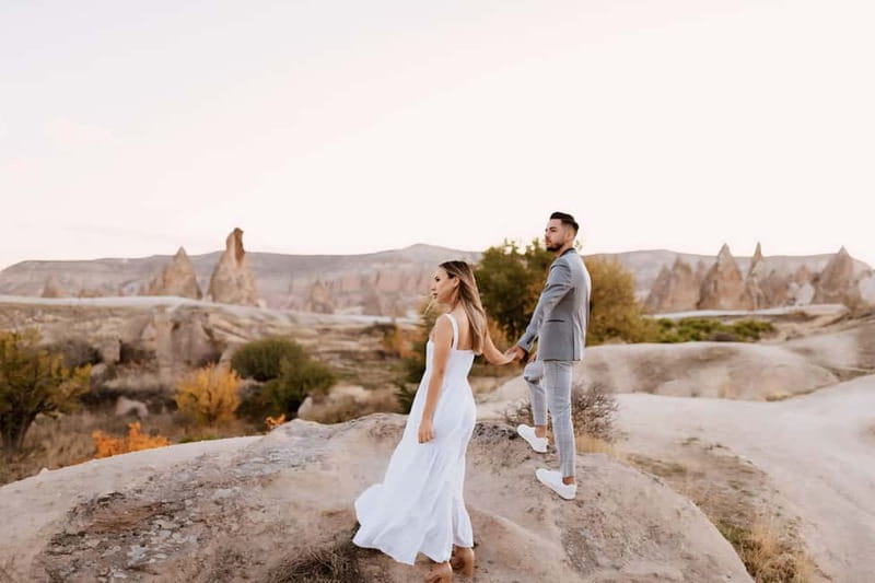 Private Photo Shoot in Cappadocia With Transportation 2 hour - Included dresses, and smart add-ons if you want more variety