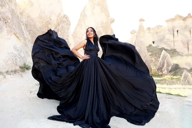 Private Photo Shoot in Cappadocia With Transportation 2 hour - What you get back: minimum 200 photos plus professional editing