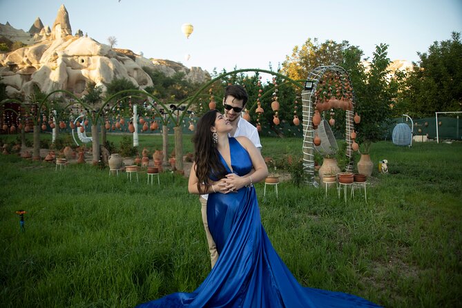 Private Photoshoot in Cappadocia - After balloons: Göreme’s church and cave scenes (what to expect)
