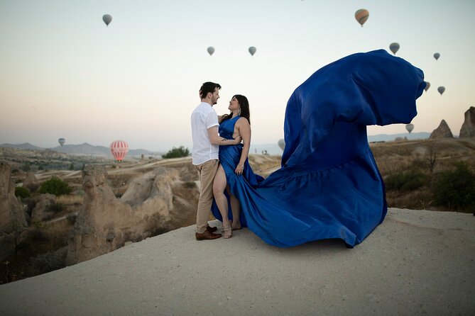 Private Photoshoot in Cappadocia - Stop-by-stop: Rose Valley, Love Valley, Red Valley, and Cavuşin