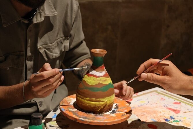 Private Pottery Making Course - Wheel time 101: what the class teaches you