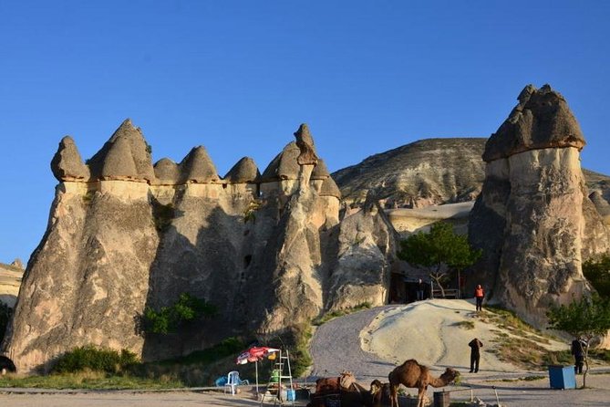 Private Red Cappadocia Tour (half day) - Pasabag monks valley: mushroom rocks up close
