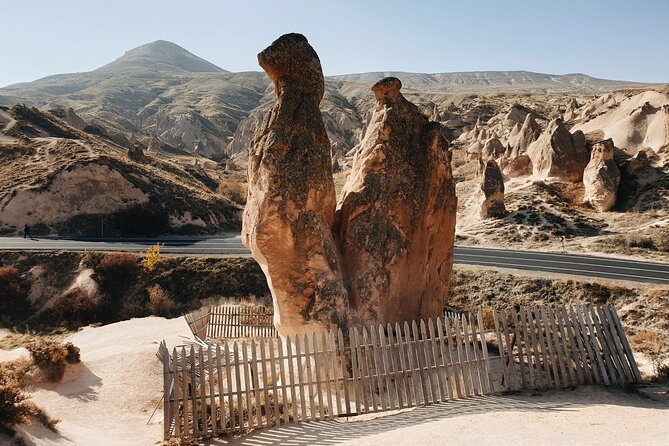 Private Red Tour All in One - Stop 2: Fairy Chimneys, the 60-million-year geology lesson