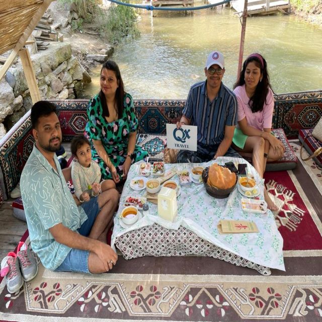 Private Red tour in Cappadocia - Food and Breaks: The Riverside Lunch That Makes It Human