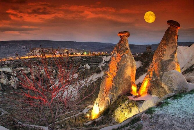 Private Red Tour+Underground city With Professional Guide+Vehicle - Zelve open-air museum: cave churches and the village that lasted