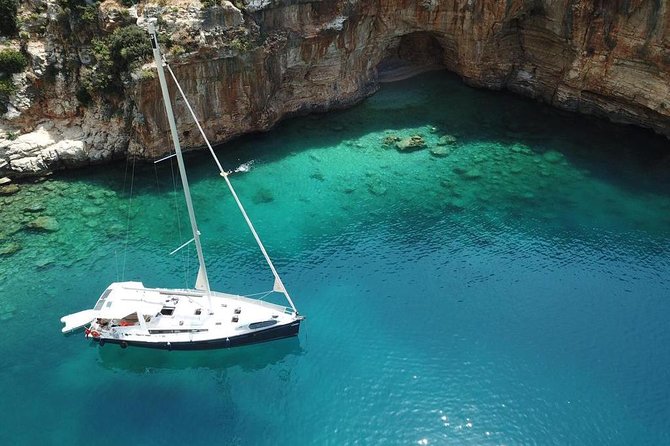 Private Sailing Yacht With Crew in Kas - Kekova Tour - Price and who it’s best for: up to 6 people, not a crowd