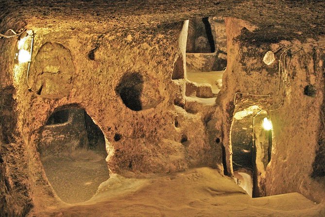 Private, South Cappadocia Day Tour - Underground City - Pigeon Valley Viewpoint: Carved Houses With a Purpose