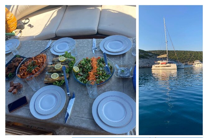 Private Sunset Boat Tour in Bodrum With Dinner - Stop 2: Akvaryum Bay for a second sunset moment