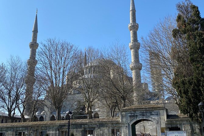Private: Topkapi Palace, St. Sophia, Blue Mosque, Grand Bazaar, Hipodromme - Stop 2: The Blue Mosque and the Tile Detail That Earns the Fame