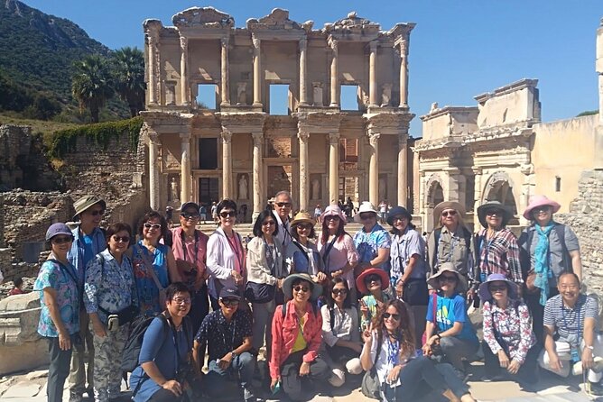 Private Tour : Best Seller Ephesus Private Tour From Cruise Port - First stop: Ancient City of Ephesus with a guided focus
