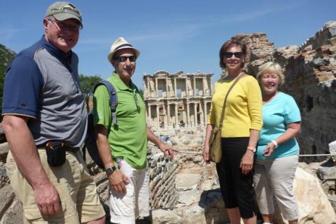 Private Tour : Best Seller Ephesus Private Tour From Cruise Port - Around the Kusadası port: resort time, shops, and Pigeon Island