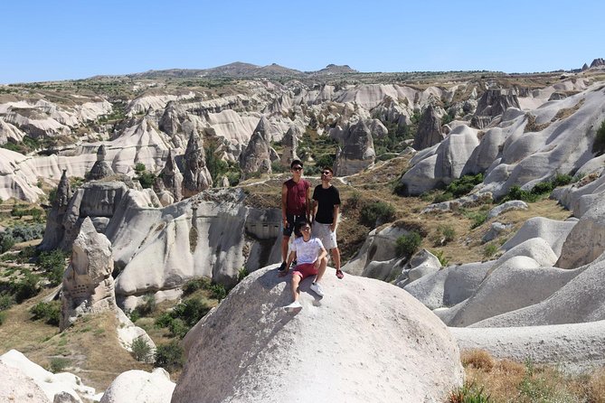 Private Tour: Cappadocia Sightseeing Tour - Pasabag fairy chimneys: the monks’ home shapes