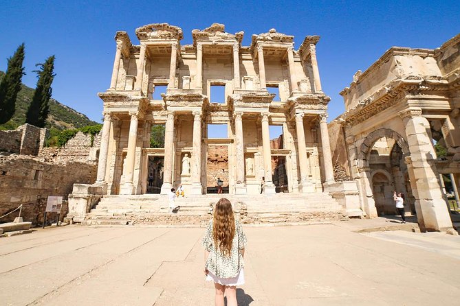 Private Tour : Customized Ephesus Private Tour - Library of Celsus and the Great Theatre: Seeing the Big Shapes