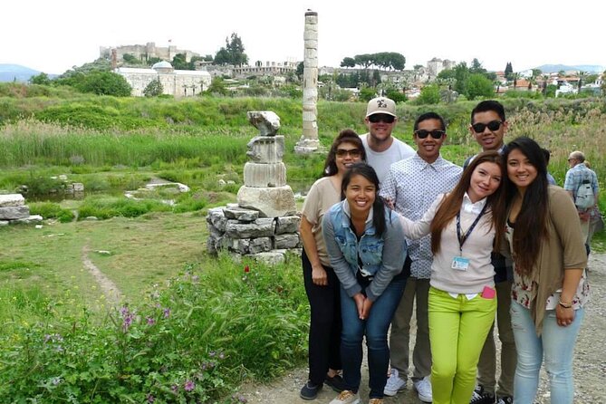 Private Tour FOR CRUISE GUESTS: Best of Ephesus Private Tour / SKIP THE LINE - The Temple of Artemis: a quick stop with a lot of meaning