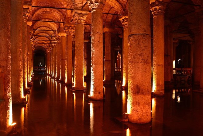 Private Tour From Istanbul Cruise - Half Day - Basilica Cistern in 20 minutes: Roman water storage, up close