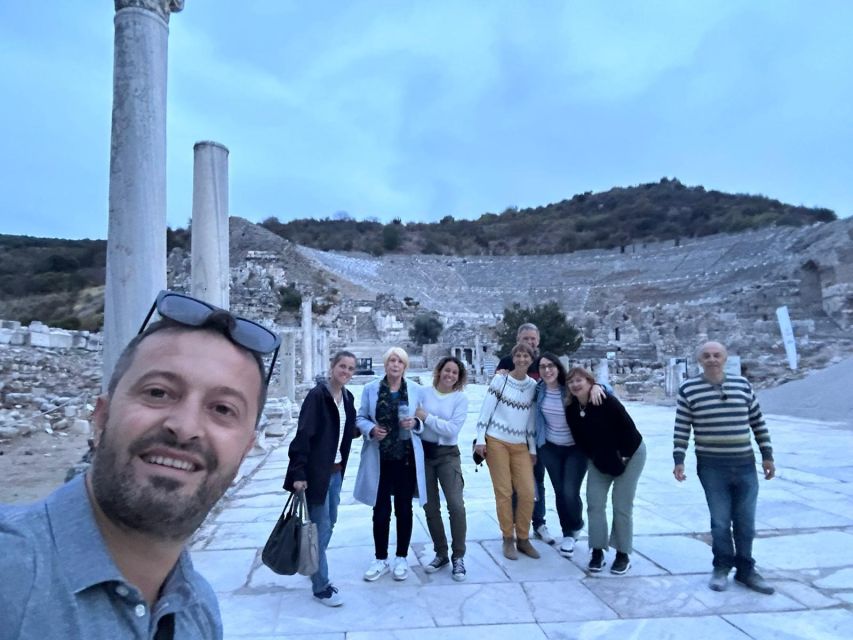 Private Tour in Ephesus and TraditionalTurkishBath from Port - Ada Saray Hamami Turkish Bath: Steam, Cleansing, and a Reset