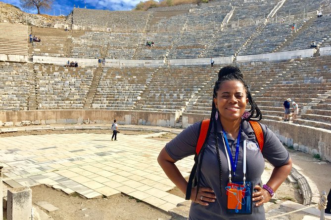 Private Tour : Kusadasi Cruise Port to Ephesus - Temple of Artemis: why the 20 minutes matter