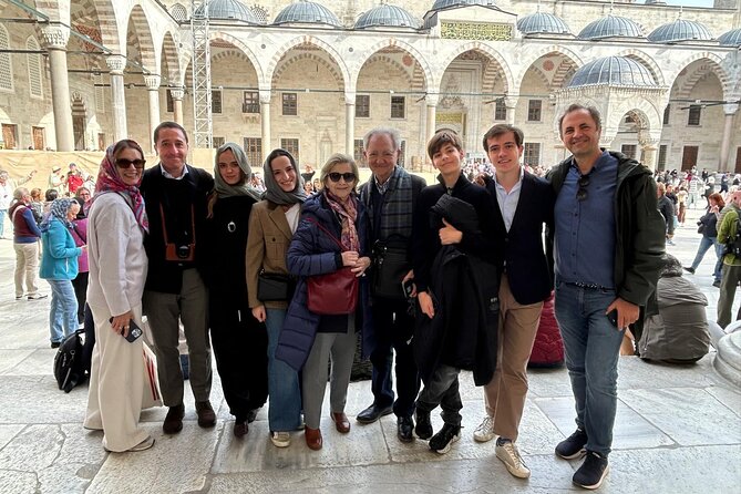 Private Tour of Ottoman and Byzantine History in Istanbul - The walking pace: moderate fitness, public transport between stops