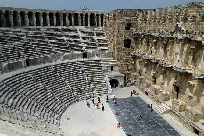 Private Tour Perge, Aspendos, Waterfall ... - Lunch That Keeps You Comfortable Between Ruins