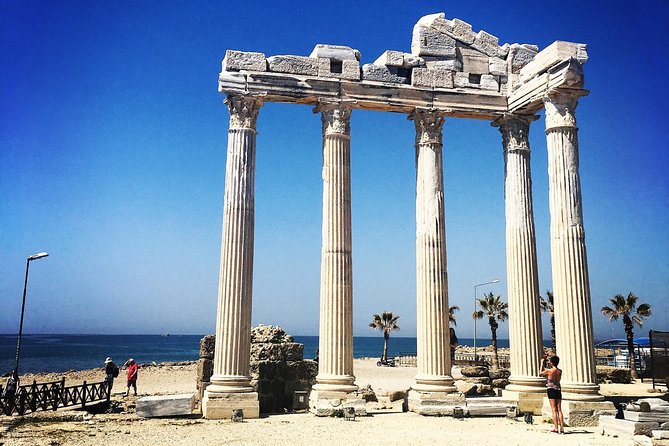 Private Tour Perge, Aspendos, Waterfall ... - Perge Antik Kenti: Artemis, Pamphylia Layers, and Ruins You Can Read