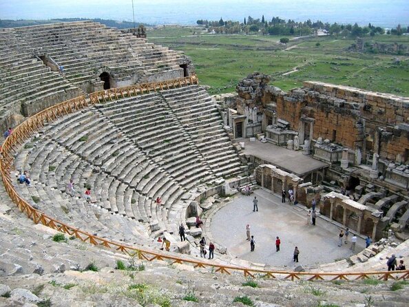 Private Tour to Pamukkale, Hierapolis Ancient City, Laodicea Ancient City - Pamukkale Natural Park and the White Travertines: What to Do With Your Time